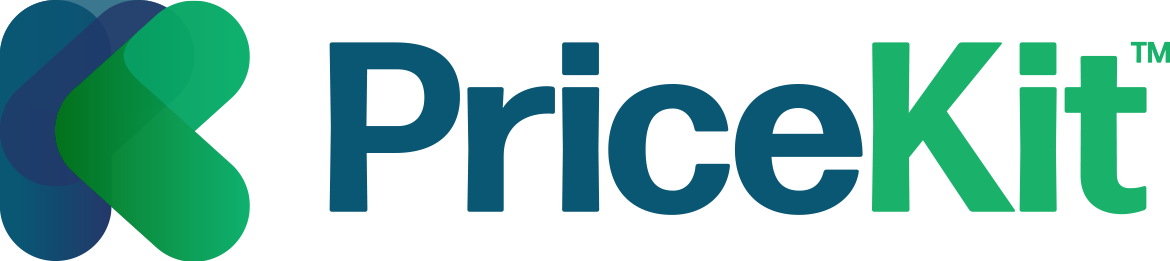 PriceKit™ vertical logo